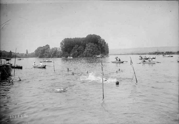Participants au jubilé du TCF en 1919, autre photo.
