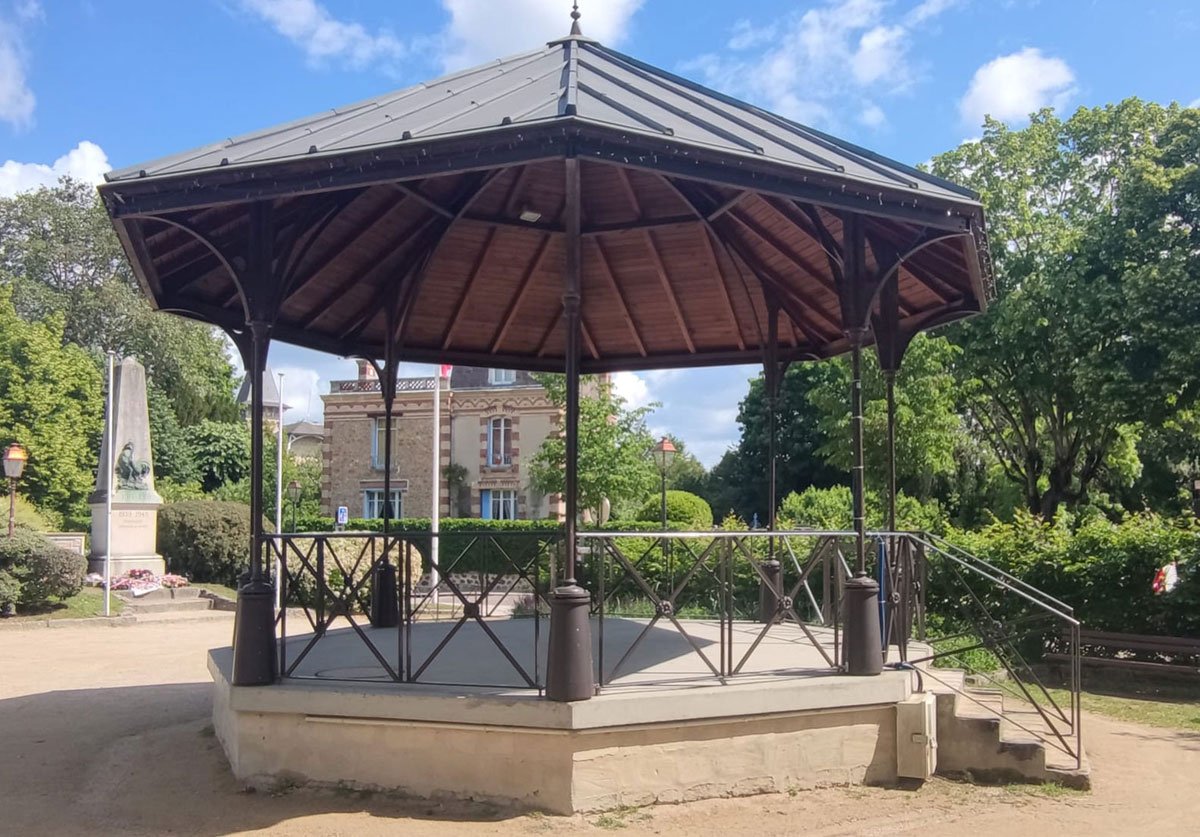 Kiosque à musique