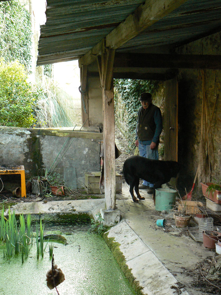L'ancien lavoir de Breteuil