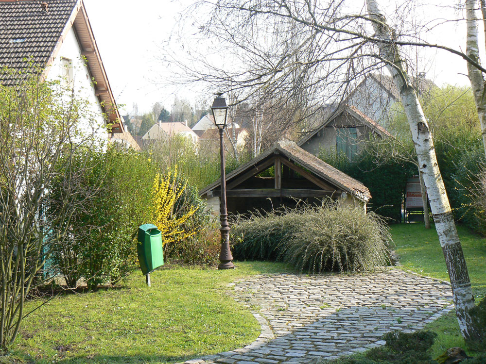 Le lavoir de la Clémenterie, autre vue