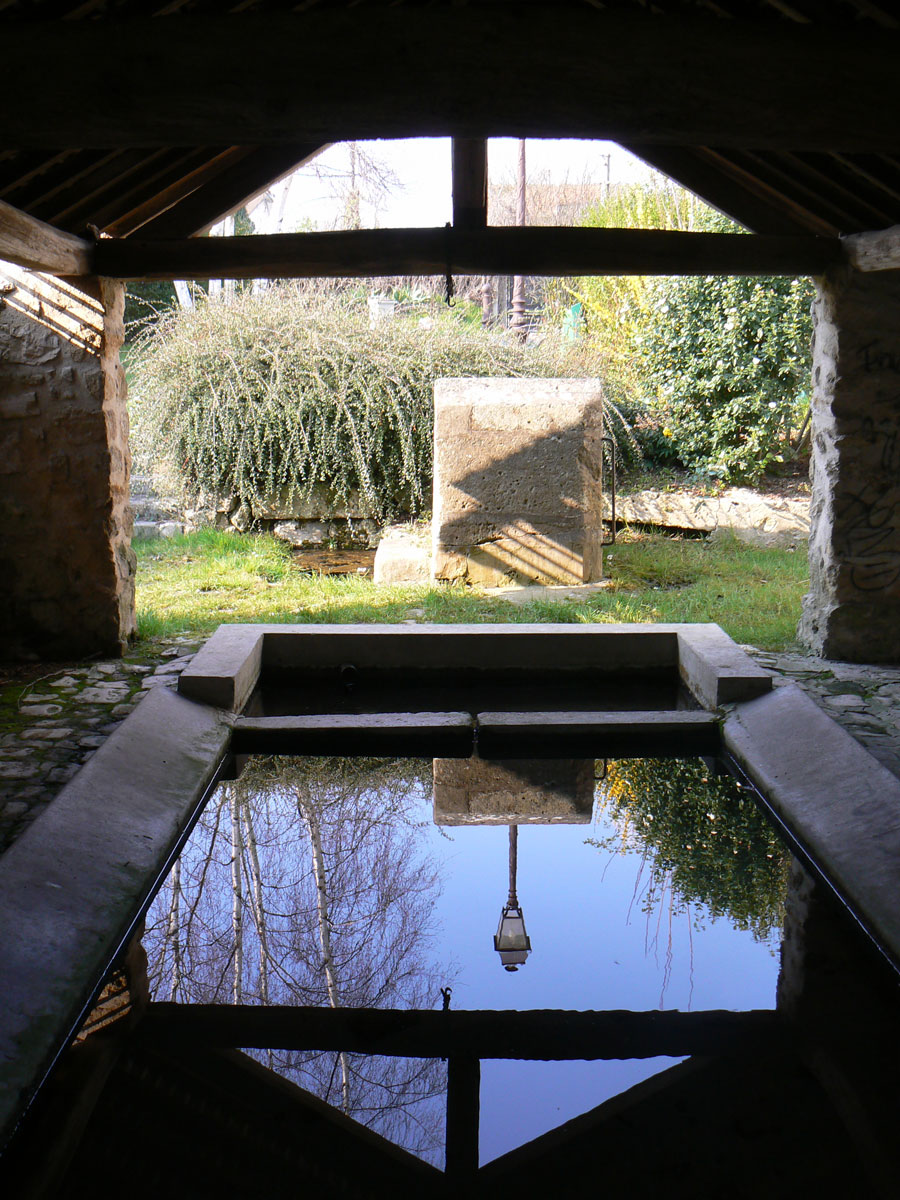 Le lavoir de la Clémenterie, détail