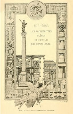 Livre des architectes des Beaux-Arts