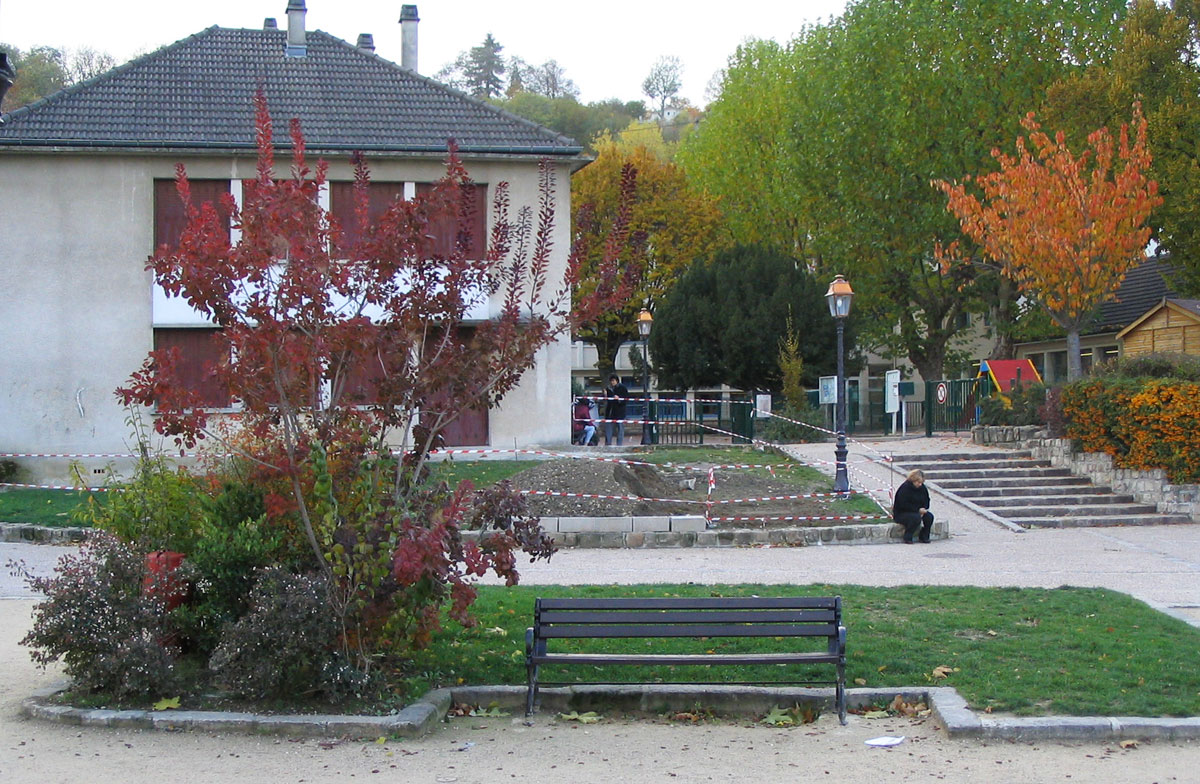 L'ancien logement des instituteurs