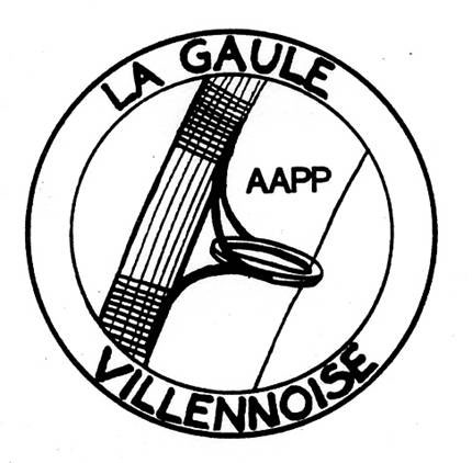 Logo de l'association La Gaule Villennoise.