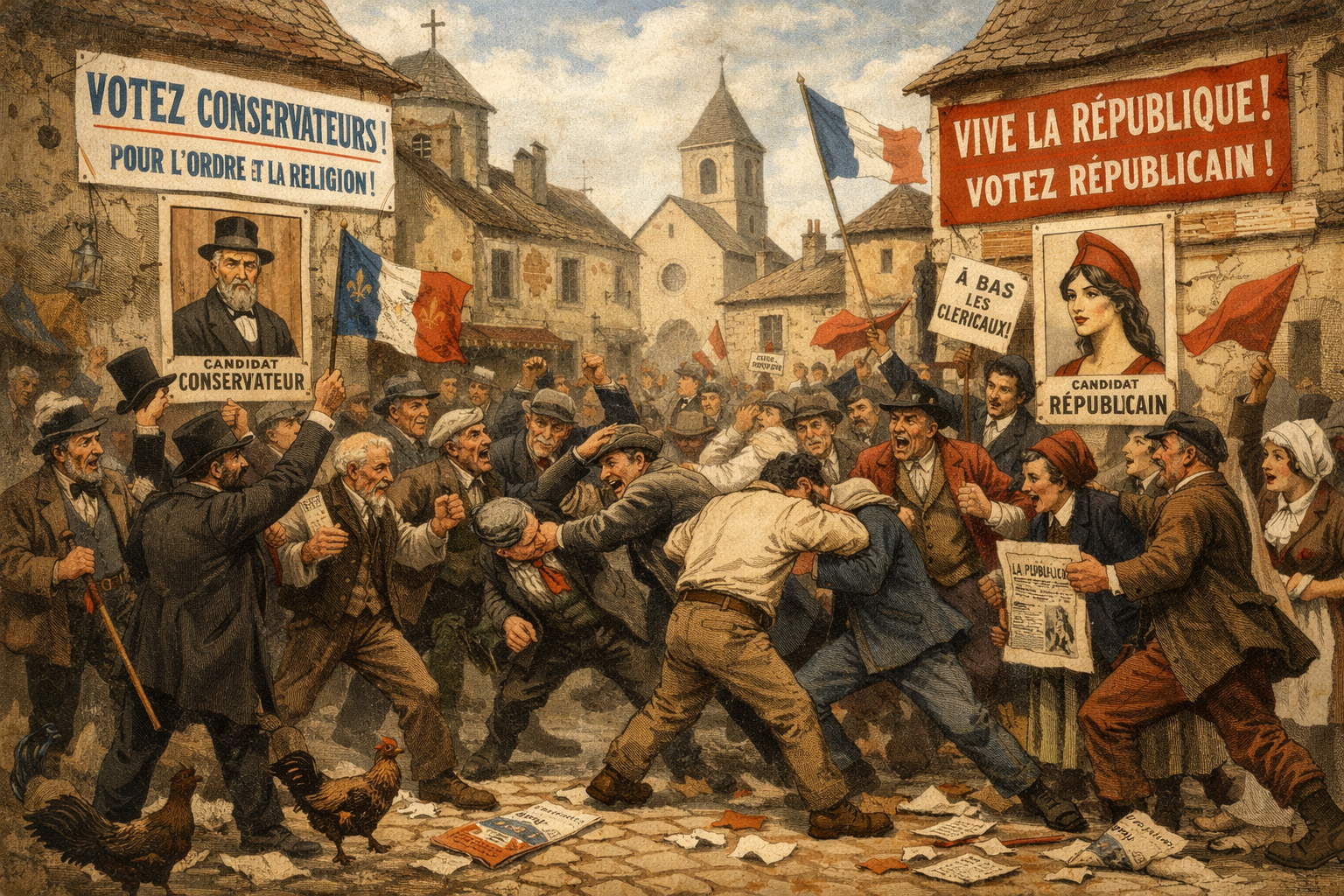 Bandeau décoratif sur le thème de la viticulture