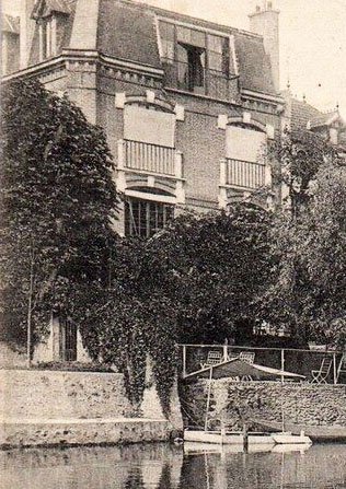 Maison Machoire en 1909