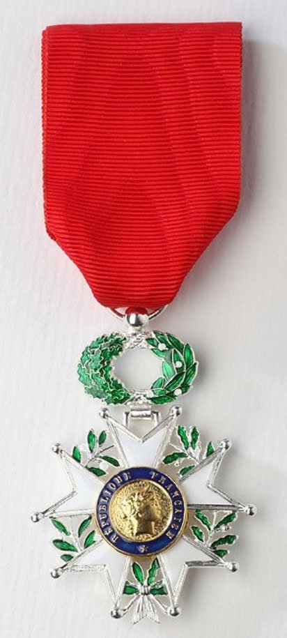 Médaille Légion d'honneur