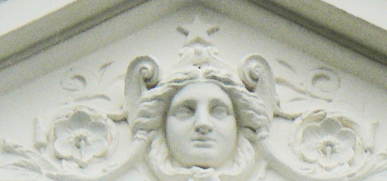 Moulage fronton Val Sinet