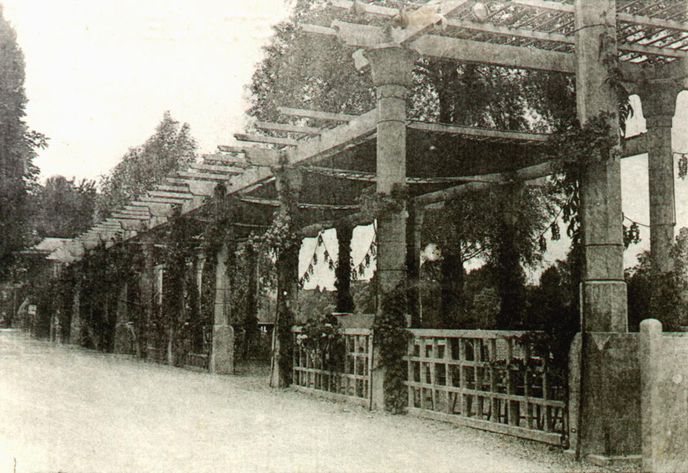 Restaurant La Pergola.