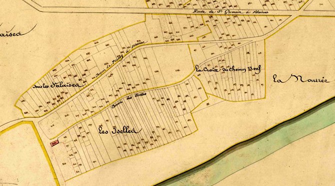 Cadastre Napoléonien de 1821