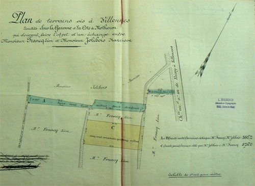 Plan échange Jolibois Francq