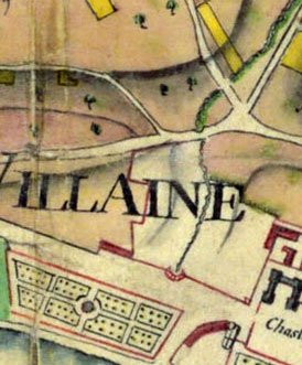 Plan intendance de la Ravine