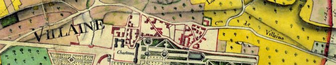 Plan d'intendance du chemin de Médan