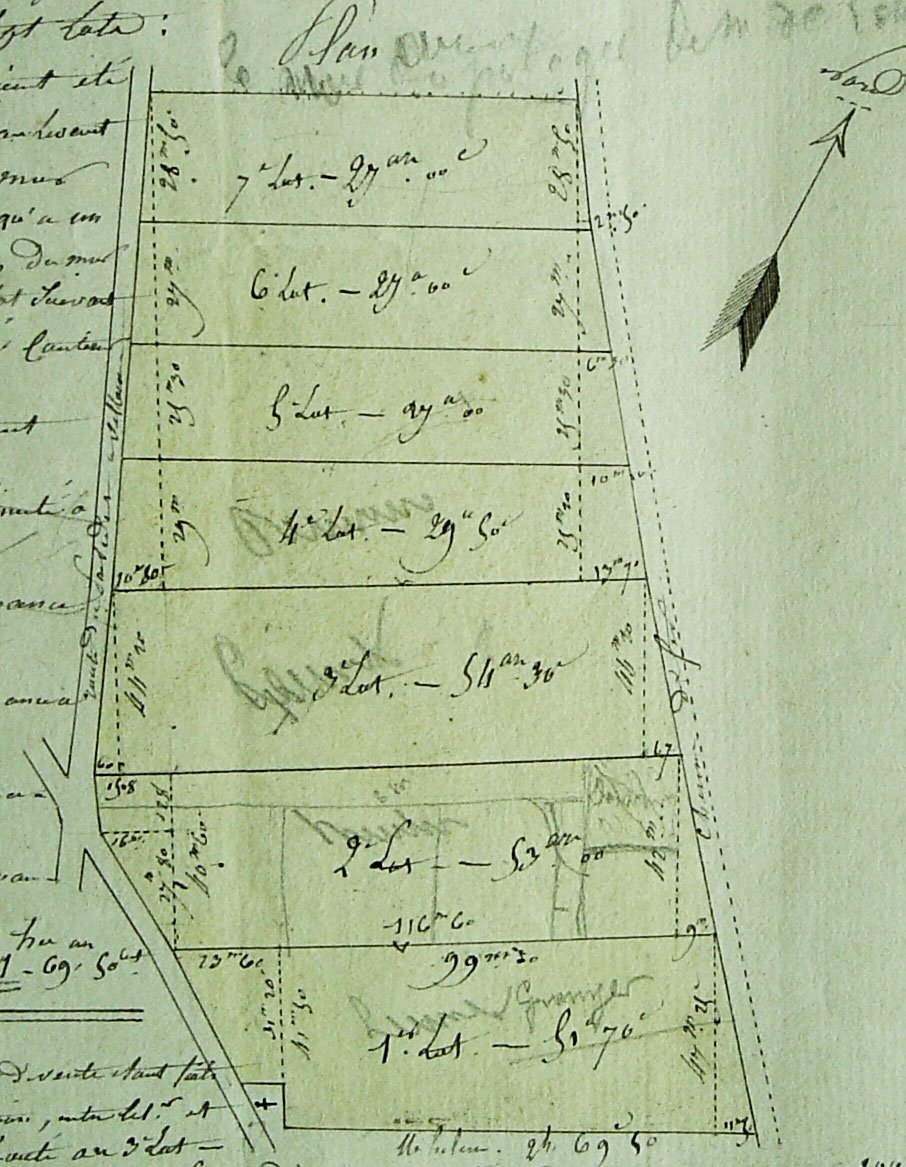 Lotissement de la prairie de la Nourrée