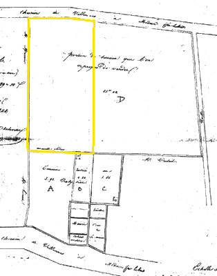 Plan de la maison commune et Les Pigeons