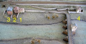 Plan relief de la rue du Pont
