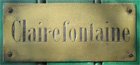 Plaque Clairefontaine