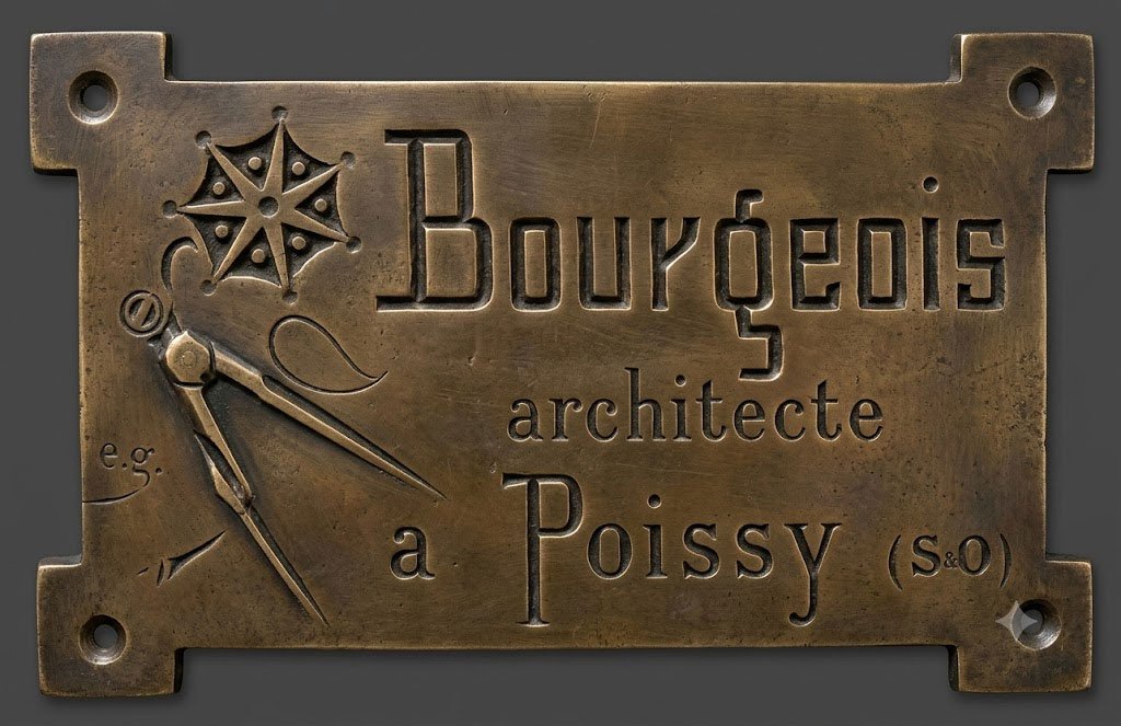Plaque de Théophile Bourgeois