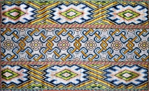 Motif point d'Hongrie
