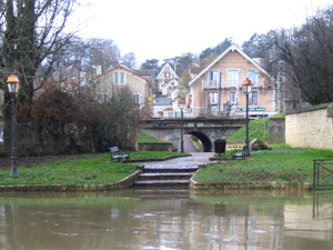 Port actuel de Villennes