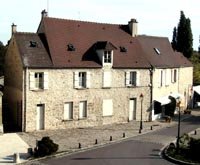 Poste - Place de l'église en 2001