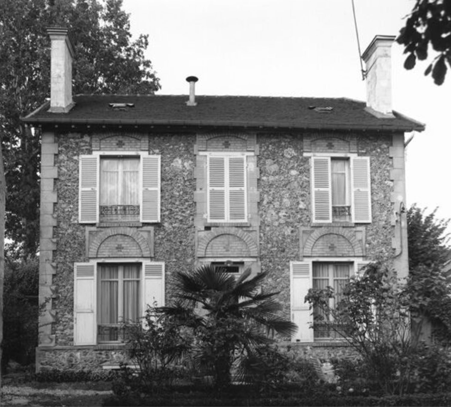 Façade du presbytère
