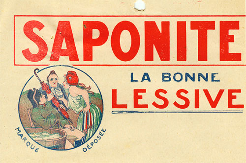 Publicité de produits d'épicerie, image 1