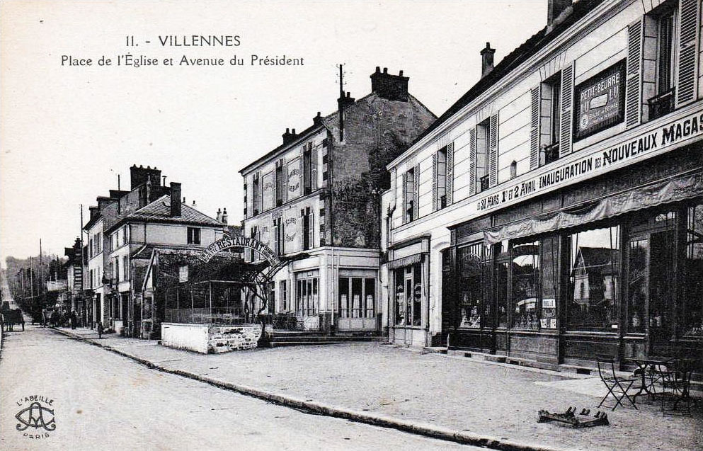 Côté du restaurant Berceau et épicerie