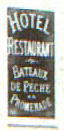 Pancarte de location de bateaux.