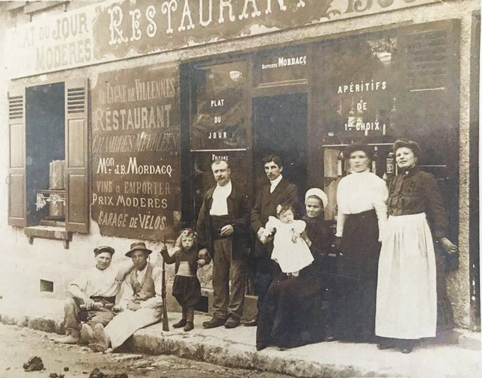Le restaurant Au Cygne de Villennes et son personnel