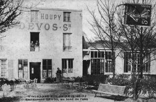Restaurant Houpy-Devos.
