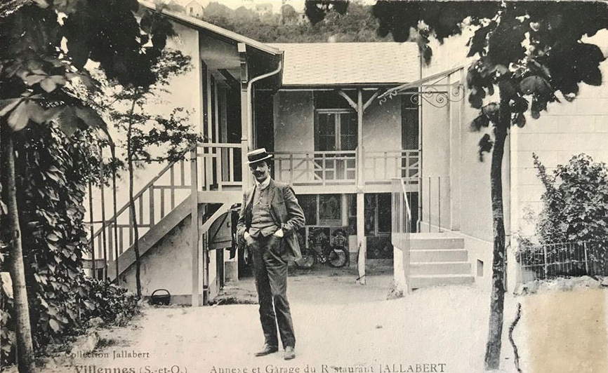 L'annexe du restaurant Jallabert