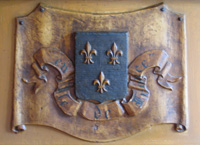 Blason de la cheminée