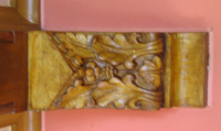 Poutre sculptée