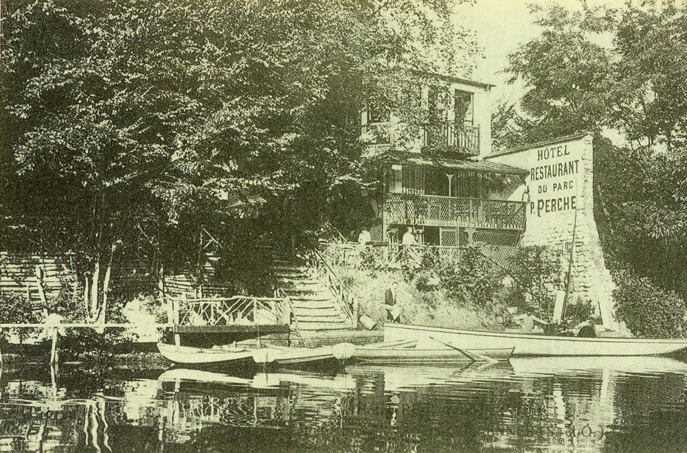 Port du restaurant Perche.