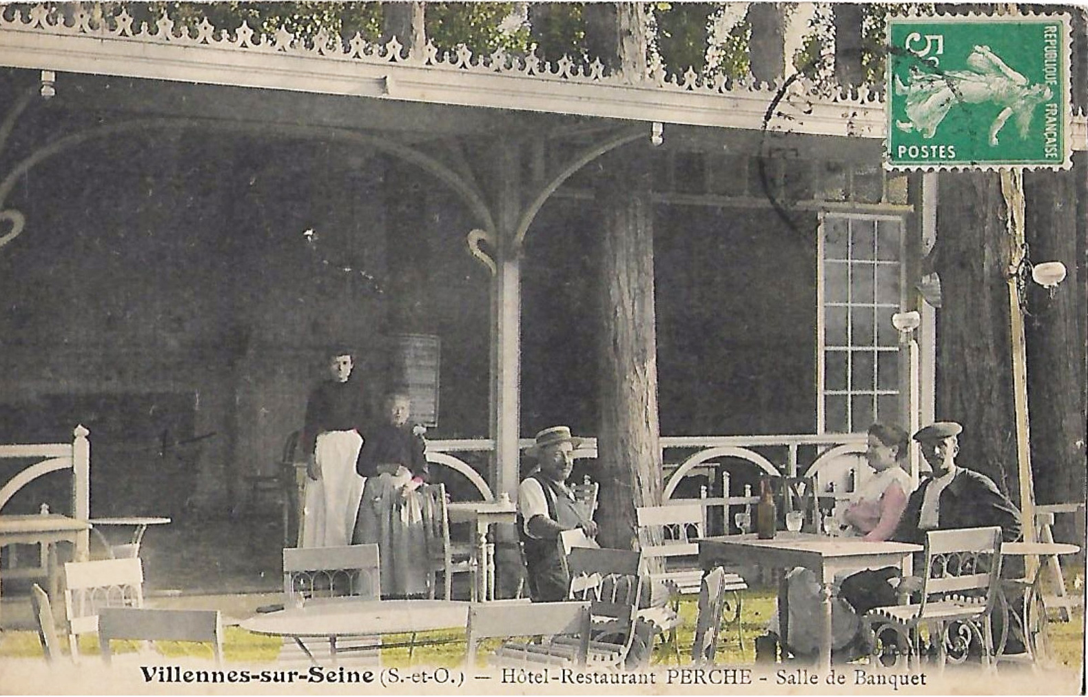 La terrase du restaurant