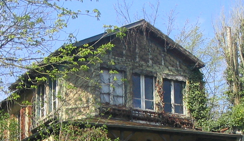 Transformation du restaurant du Petit Parc.