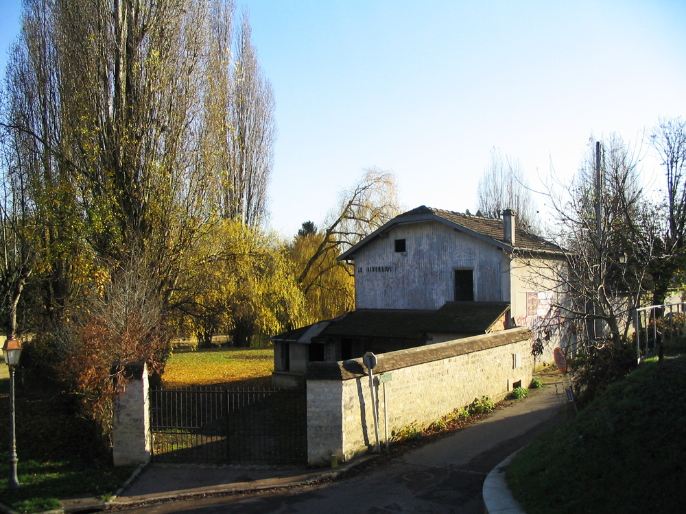 Le restaurant Le Riverside.