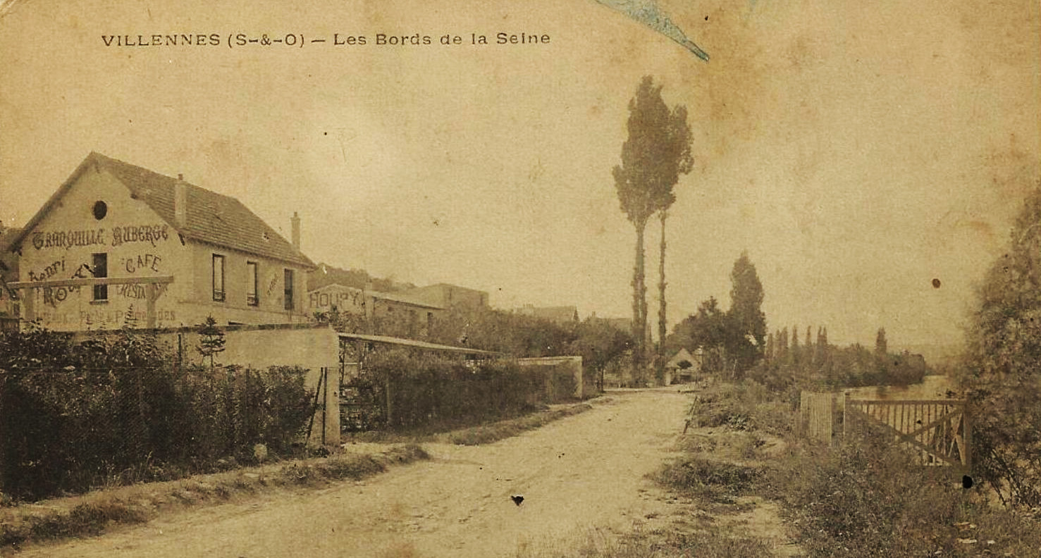 Restaurant de Henri Roux.
