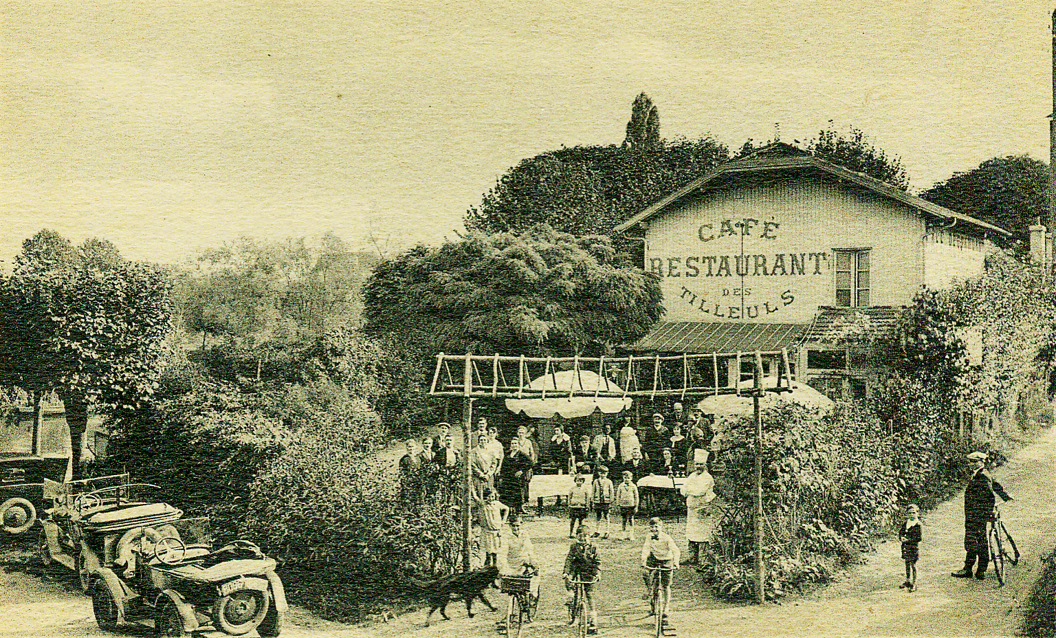 Restaurant des Tilleuls, Grimardias.