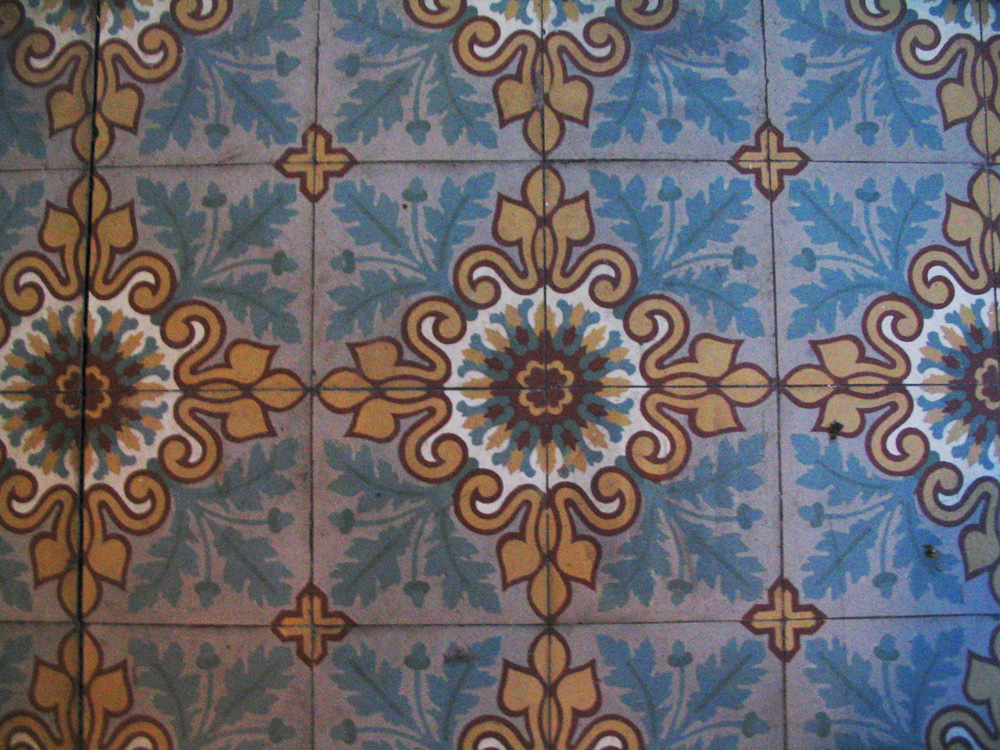 Carrelage.