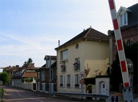 Rue du Pont en 2005