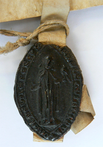 Sceau de Jeanne de Guyencourt.