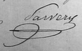 Signature Denis Parvery