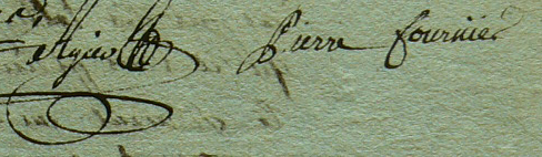 Signatures de Agier et Fournier
