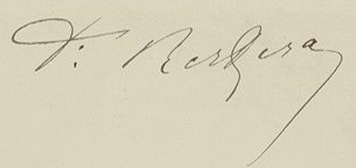 Signature de Fernand Bertera