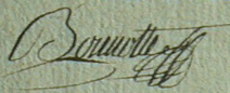 Signature de Bonnotte