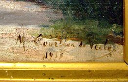 Signature Courtier de Vesles
