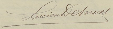 Signature Lucien Desnues
