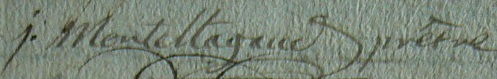 Signature de Monteltagant